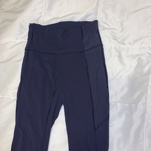 Lululemon Mesh Side Full length leggings